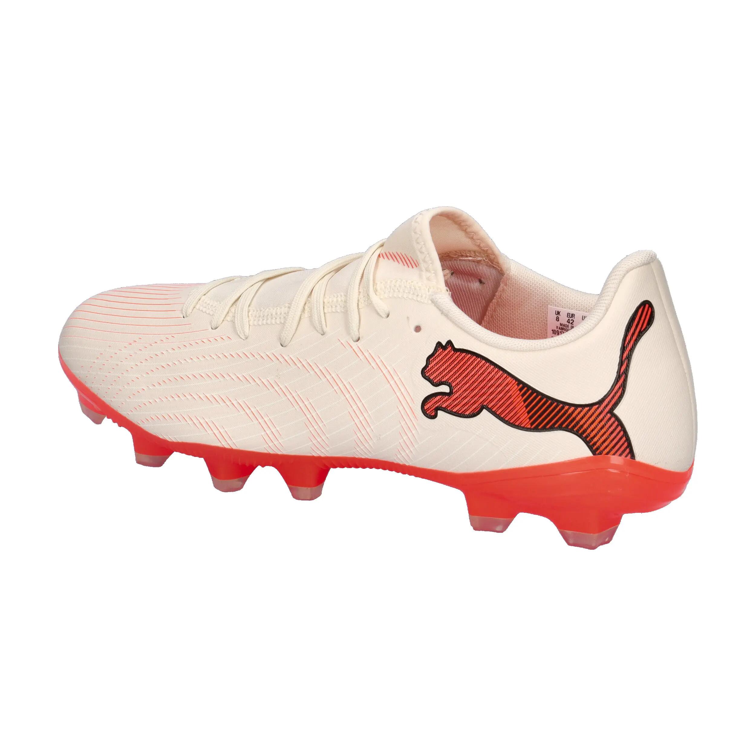 PUMA Unisex FUTURE 9 PLAY FG/AG Fußballschuhe Sugared Almond 10/14