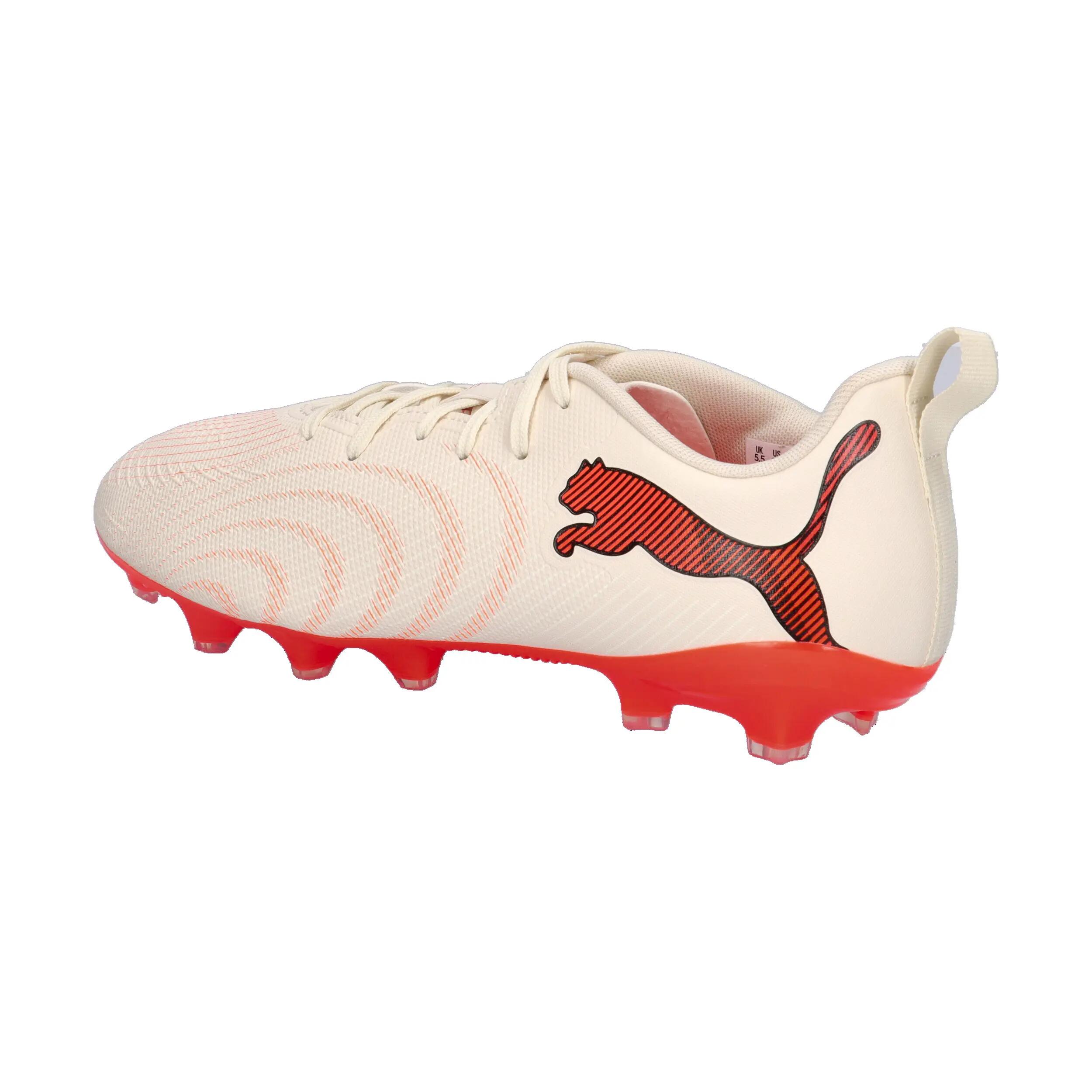 PUMA Teenager FUTURE 9 PLAY FG/AG Fußballschuhe Schwarz 10/14