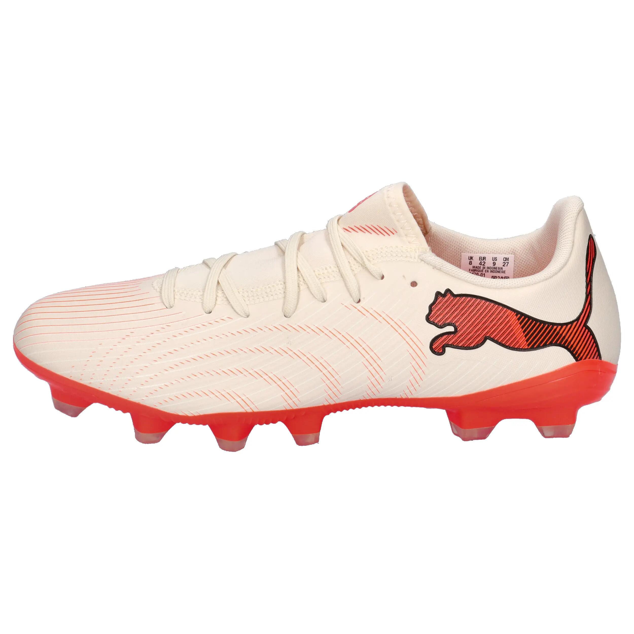 PUMA Unisex FUTURE 9 PLAY FG/AG Fußballschuhe Sugared Almond 9/14