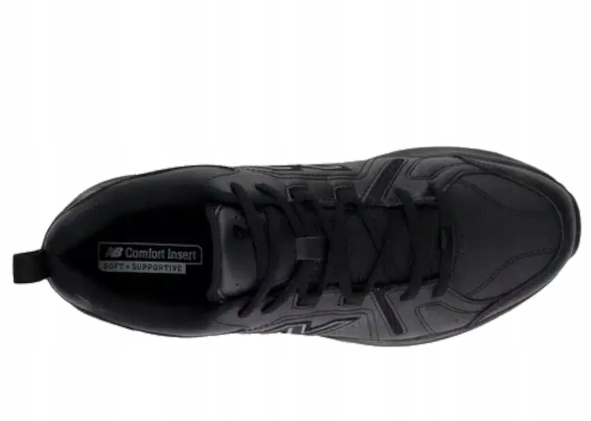 Buty Sportowe New Balance 608 Skóra Męskie Amortyzacja 2/5