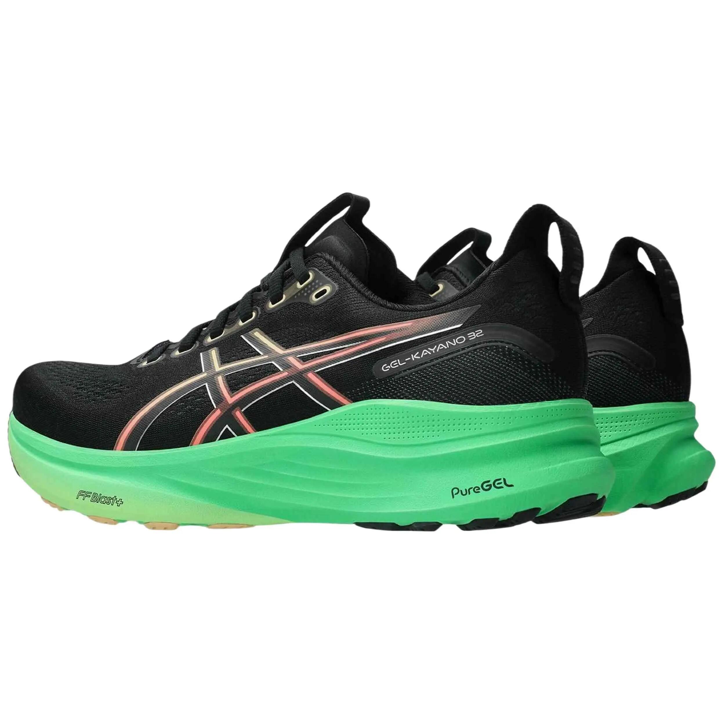 Scarpe da running Asics modello 1011C052-004-M per uomini 4/5