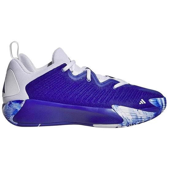 Scarpe da basket Adidas modello Adidas Initiation "Dark Blue/White" per uomini