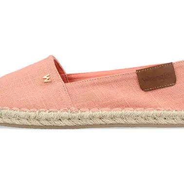 Wrangler Nancy C Women Low pink fabric espadrilles (20241049-43B) 38.0