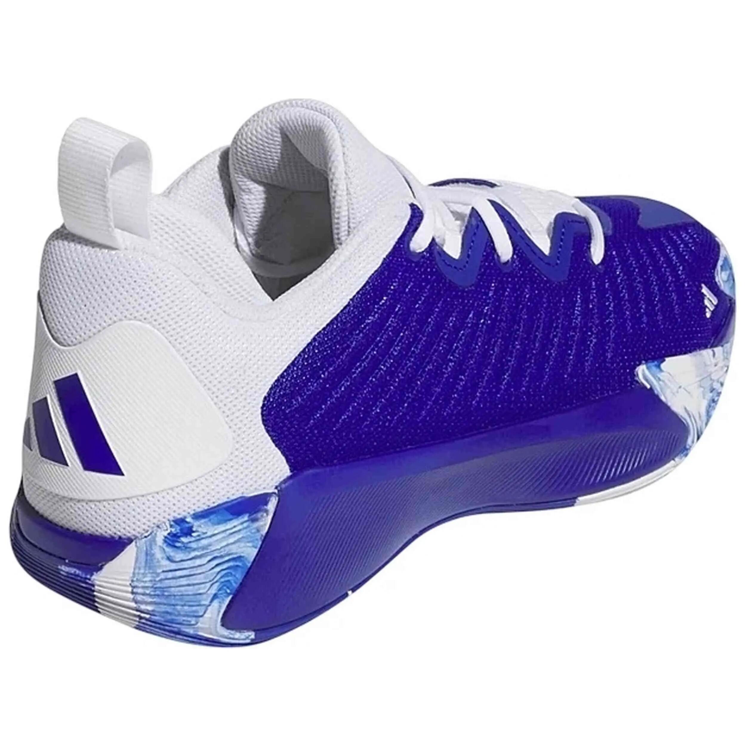 Chaussures de basket-ball Adidas modèle Adidas Initiation "Dark Blue/ pour homme 5/5