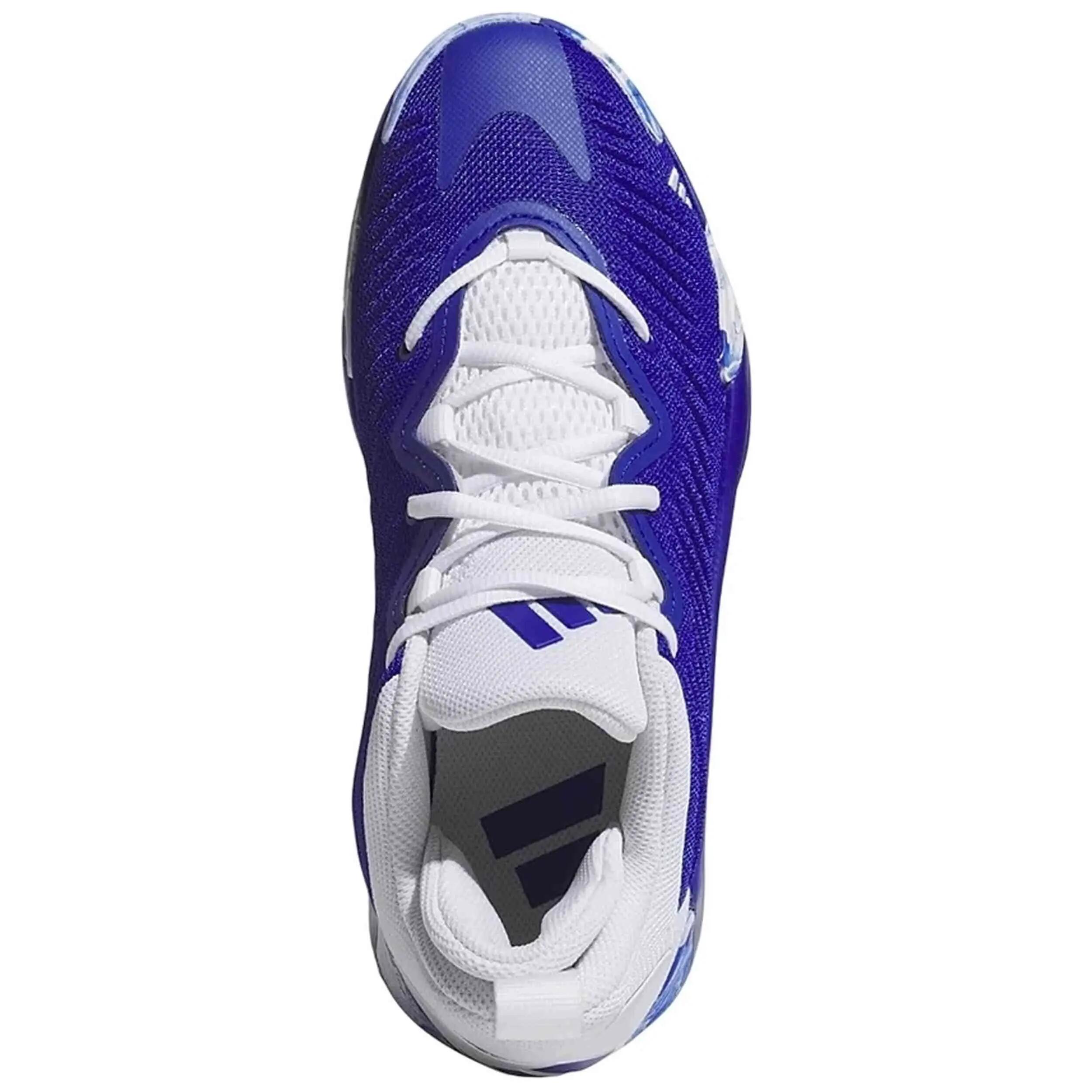 Chaussures de basket-ball Adidas modèle Adidas Initiation "Dark Blue/ pour homme 4/5
