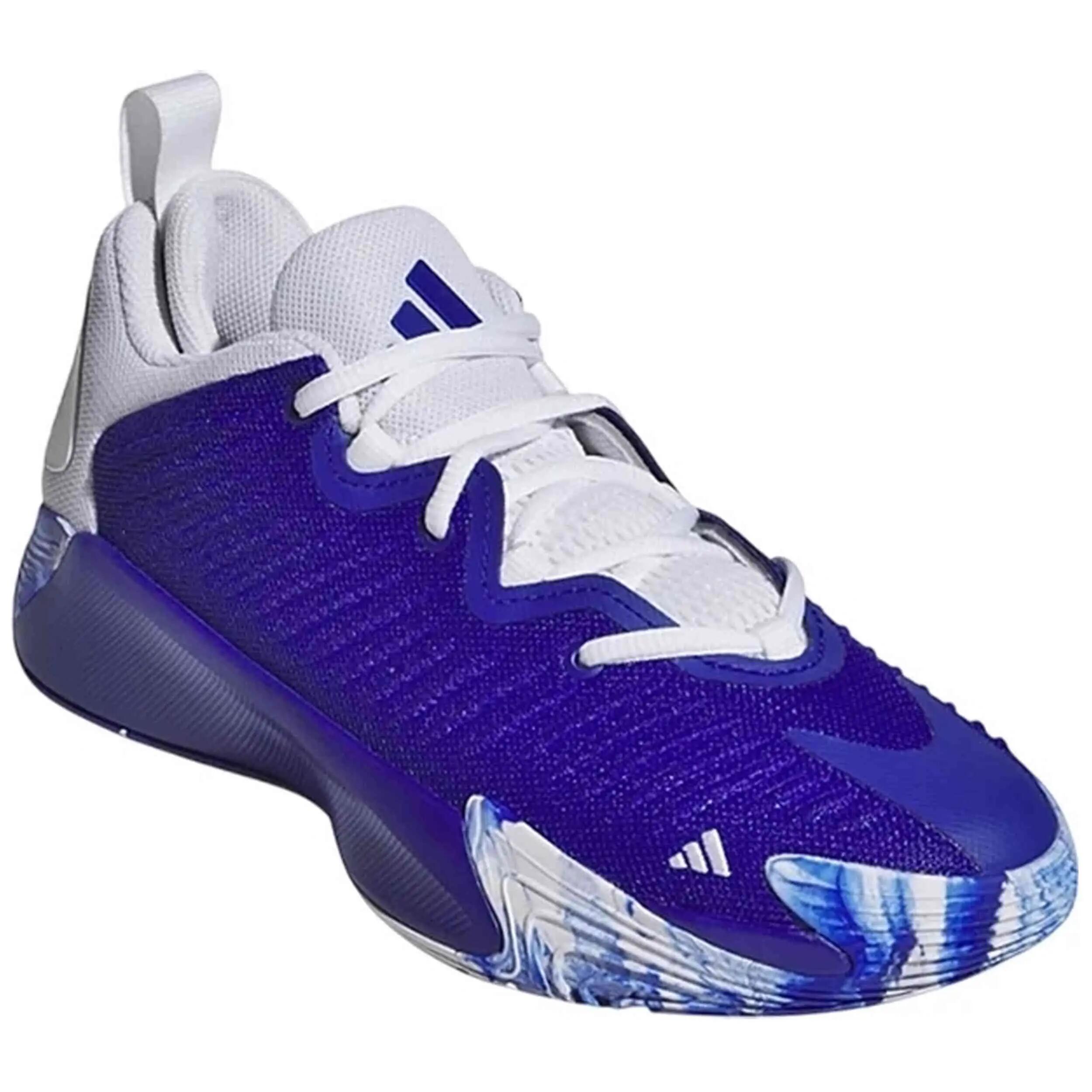Chaussures de basket-ball Adidas modèle Adidas Initiation "Dark Blue/ pour homme 3/5