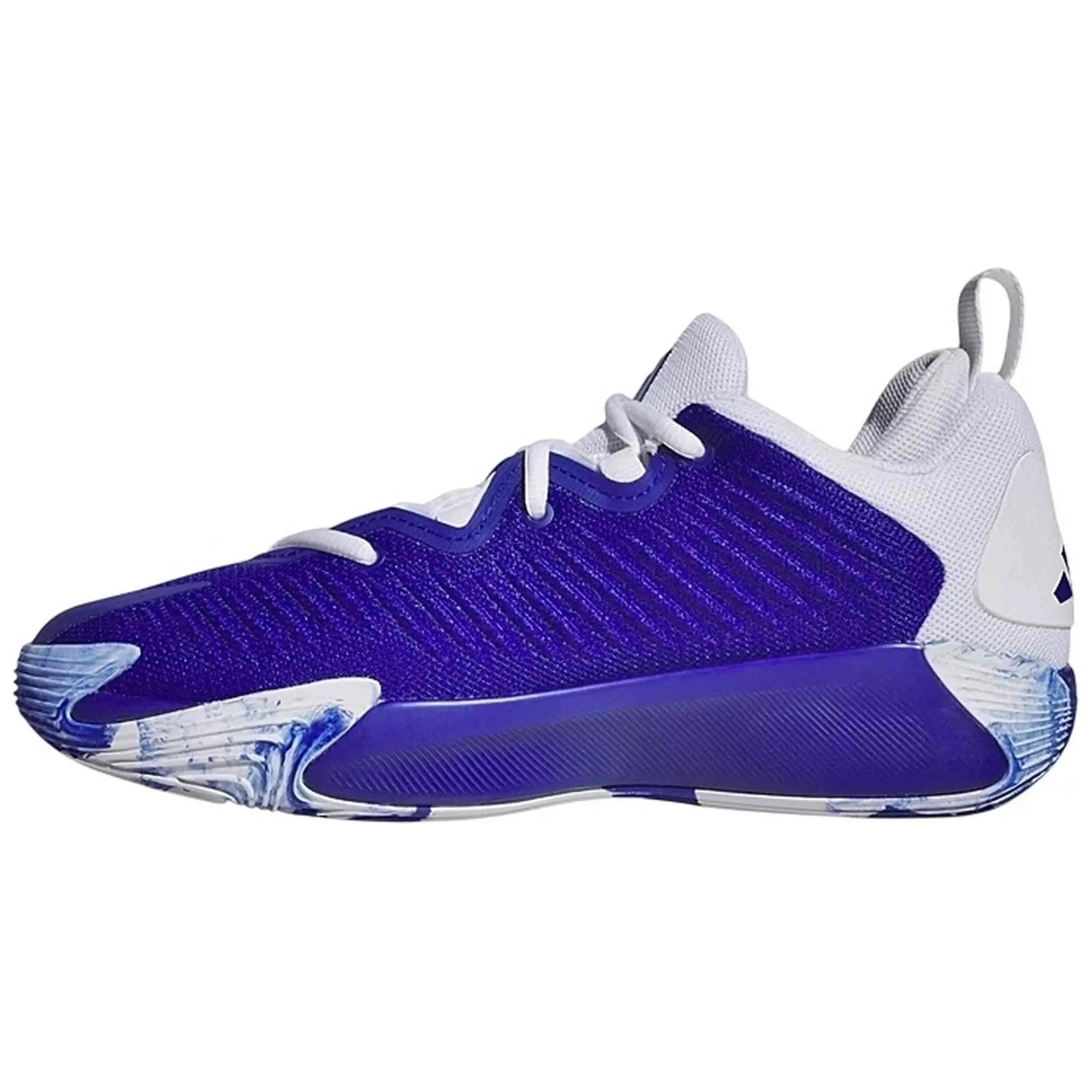 Chaussures de basket-ball Adidas modèle Adidas Initiation "Dark Blue/ pour homme 2/5