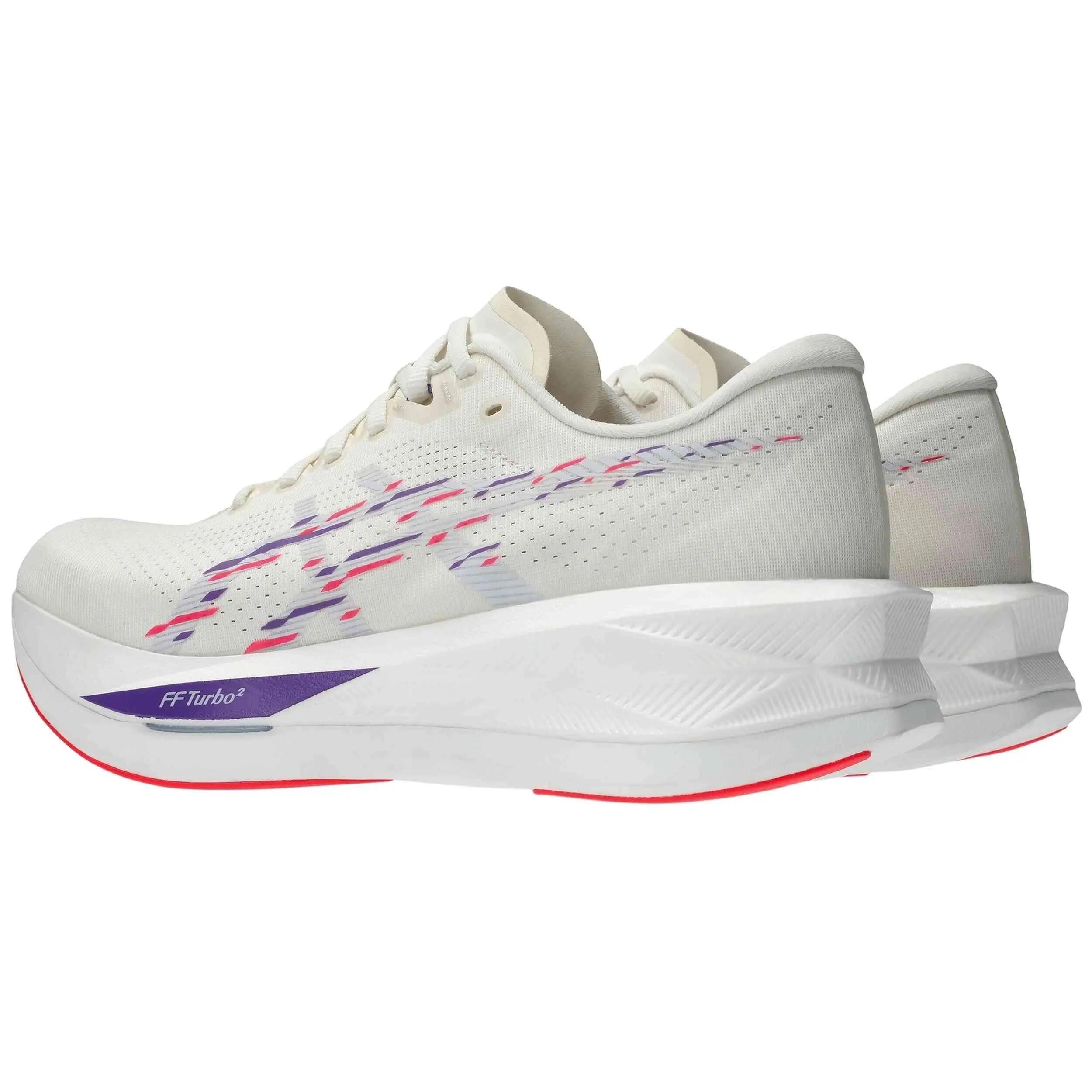 Scarpe da running Asics modello Zapatillas ASICS Sonicblast blanco ro per uomini 5/5
