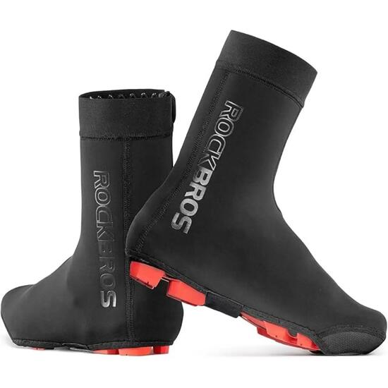 Überschuhe wasserdicht winddicht mit Fleece für Rennrad & MTB