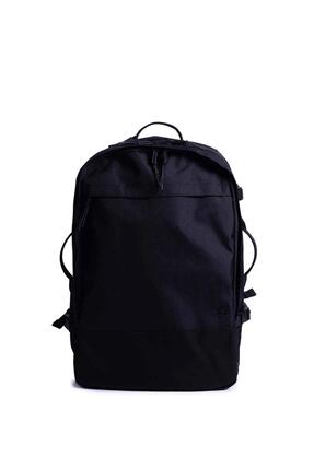Sac à dos de voyage - polyester résistant - Noir