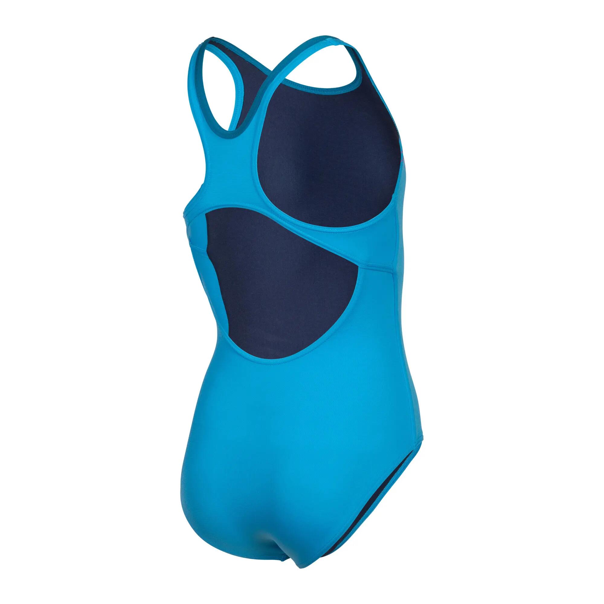Arena Mädchen Badeanzug BAY SWIMSUIT SWIM PRO BACK 011885 4/5