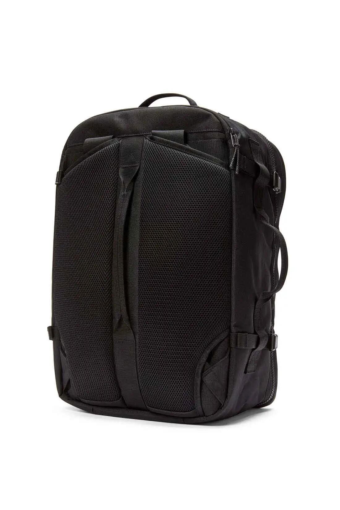 Rucksack - Outdoor - Unisex - Robust, Gepolstert, Laptopfach - Schwarz 3/5