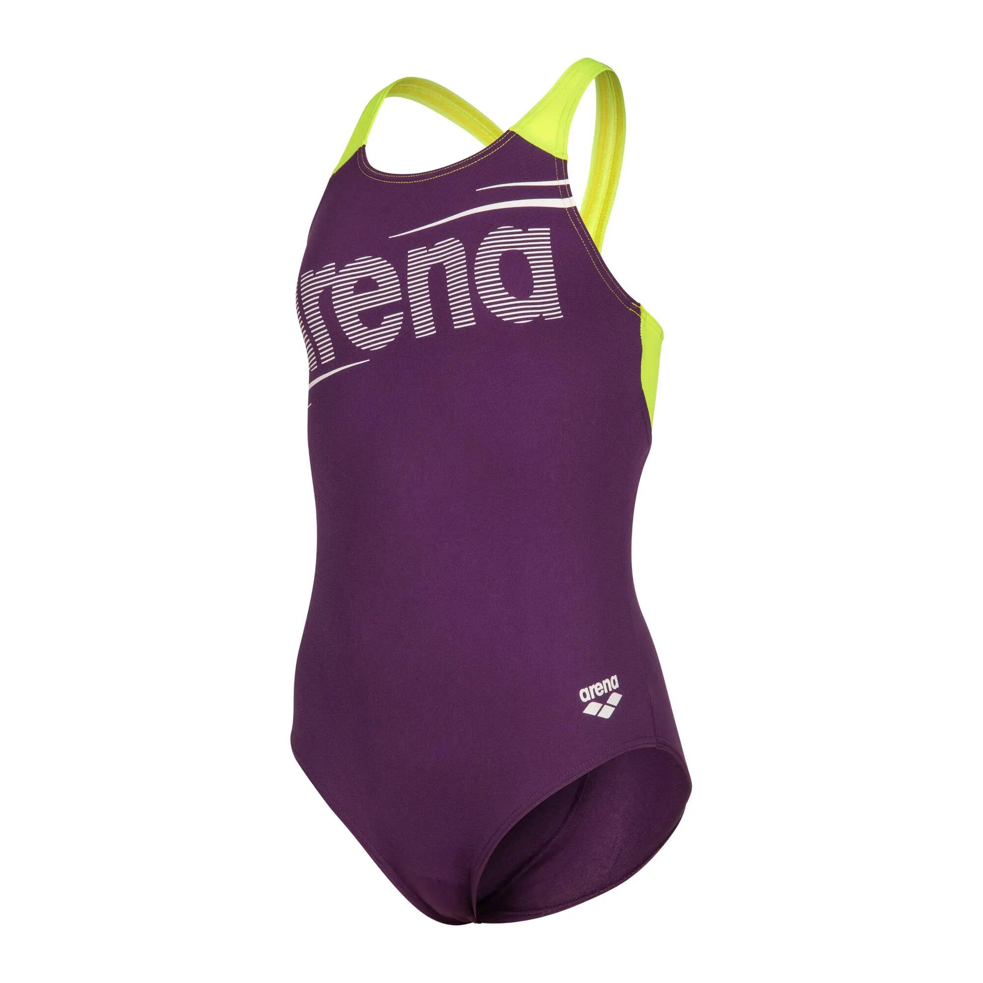 Arena Mädchen Badeanzug BOLD SWIMSUIT V BACK 011755 3/5
