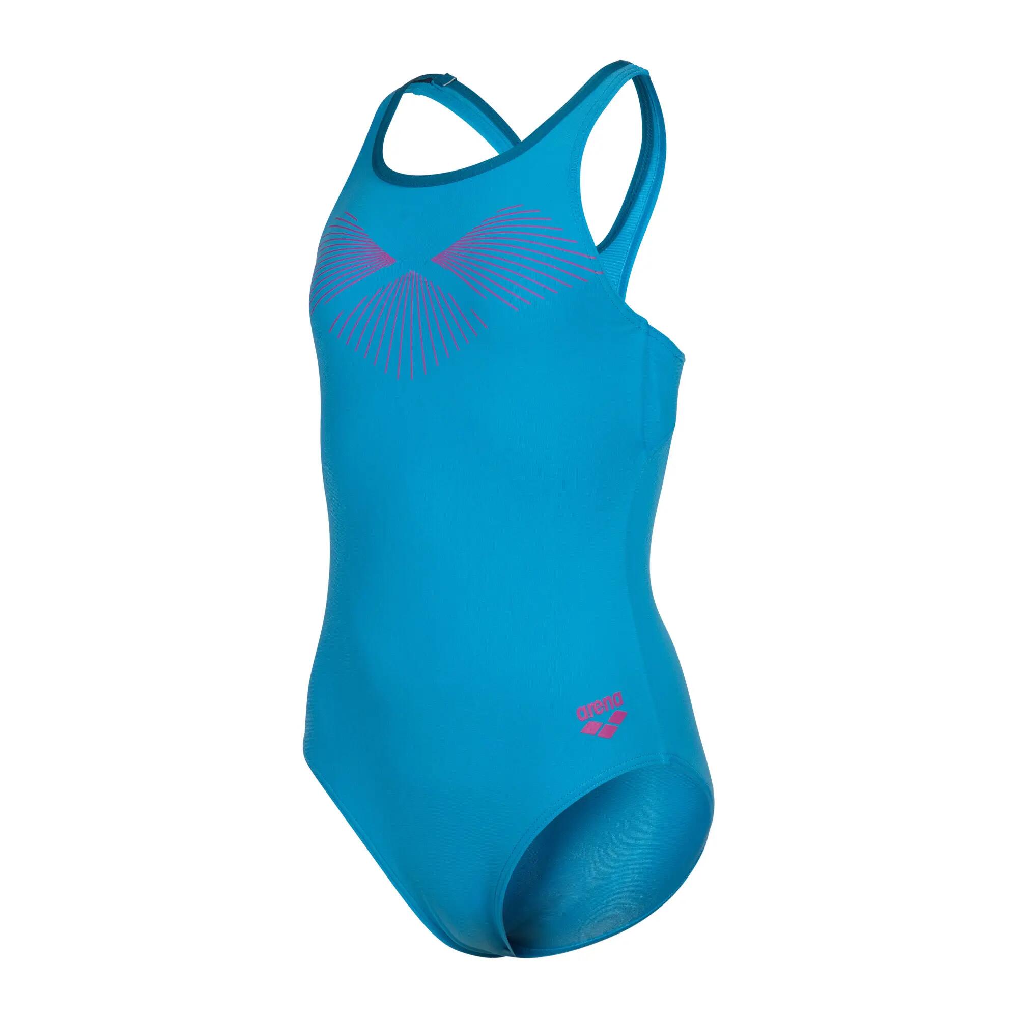 Arena Mädchen Badeanzug BAY SWIMSUIT SWIM PRO BACK 011885 3/5