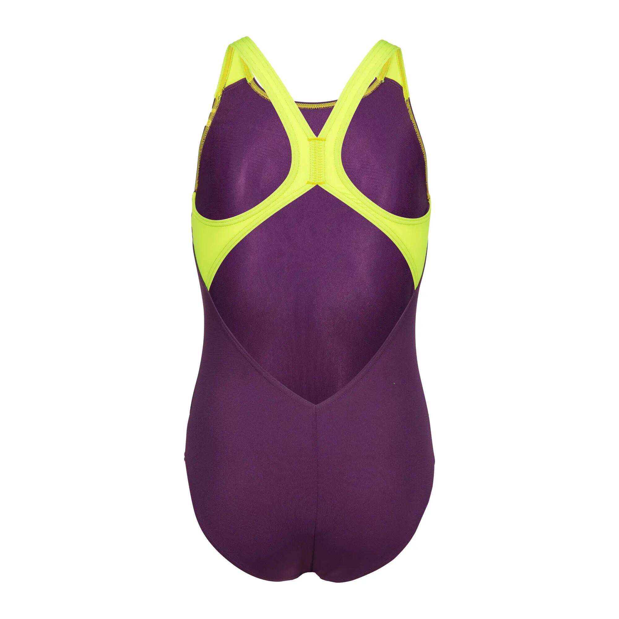 Arena Mädchen Badeanzug BOLD SWIMSUIT V BACK 011755 2/5