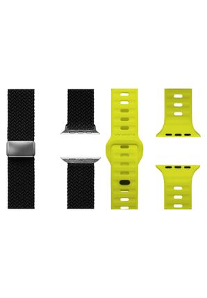 Bracelet de montre connectée (ensemble de 2 pièces) Motus/Weave