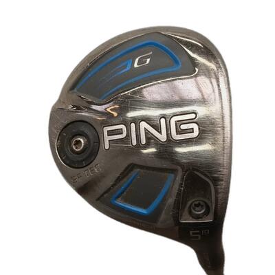 Ping g sf tec fairway wood / flex a-flex / #5/19