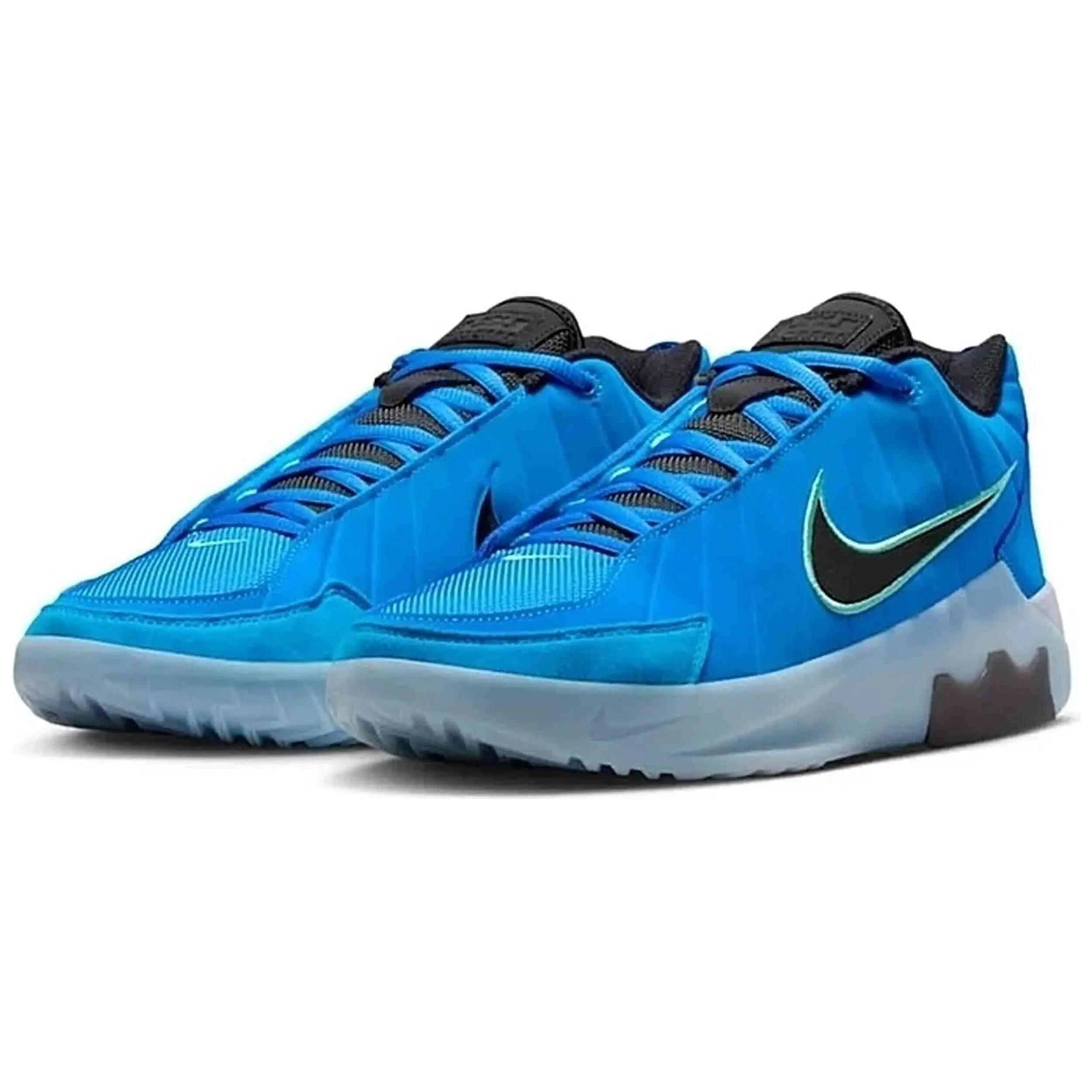 Basketbalschoenen Nike model LeBron Witness 9 "Royal Blue" voor mannen 5/5