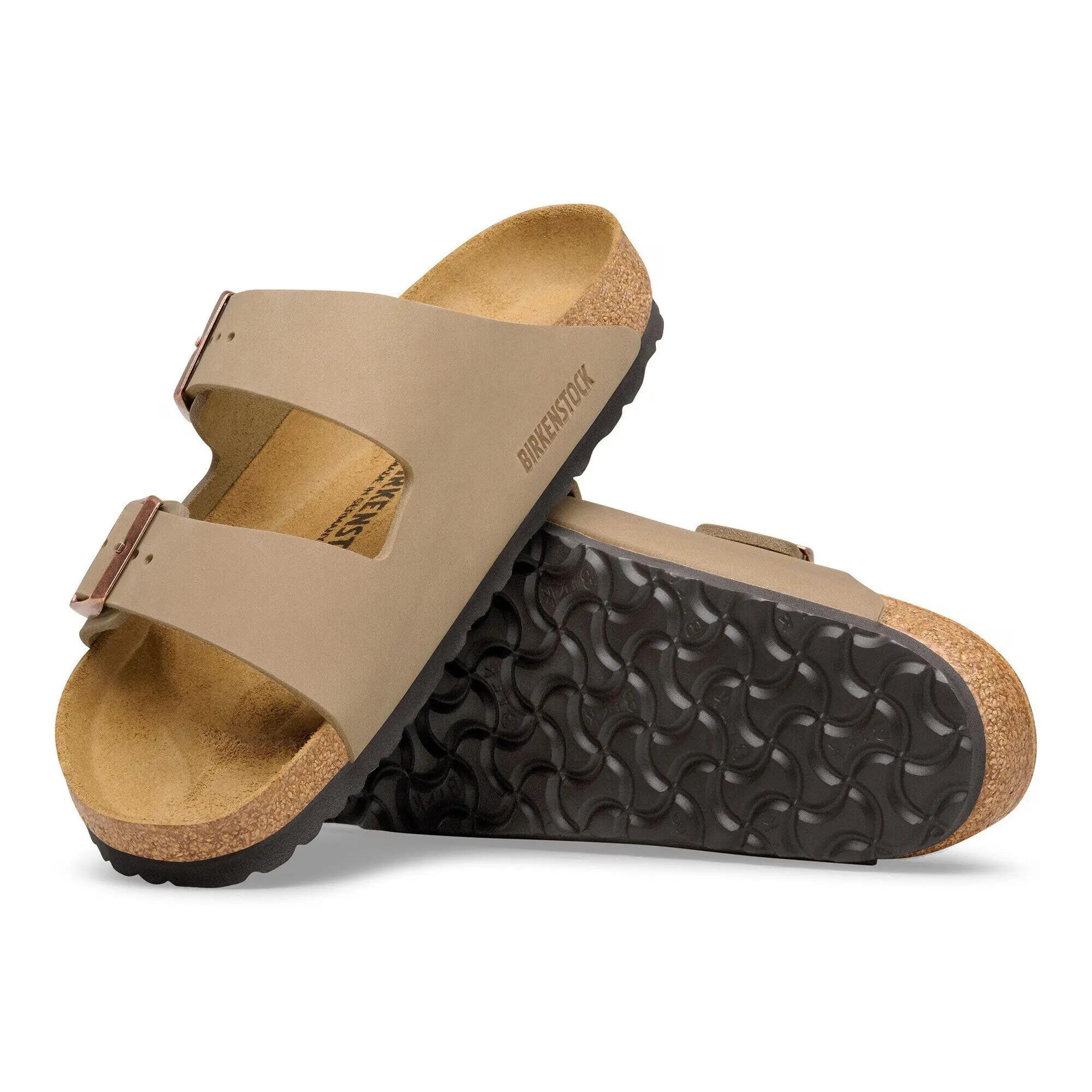 Birkenstock Arizona Flip-Flops aus geöltem Leder 5/12