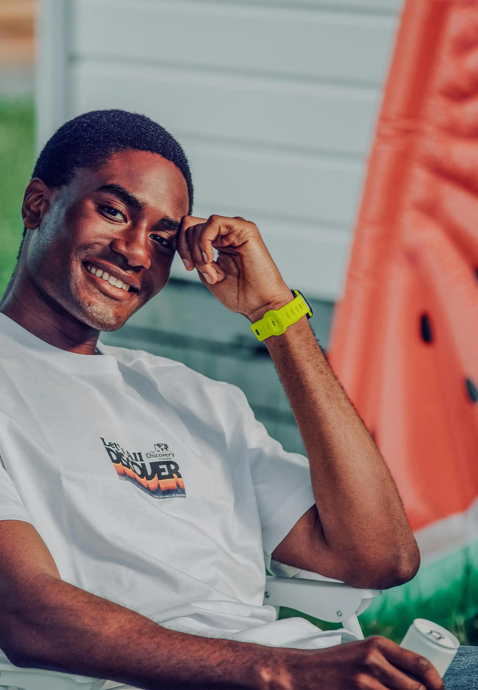 Smartwatch-Armband (2-tlg. Set) Motus-Weave 2/15