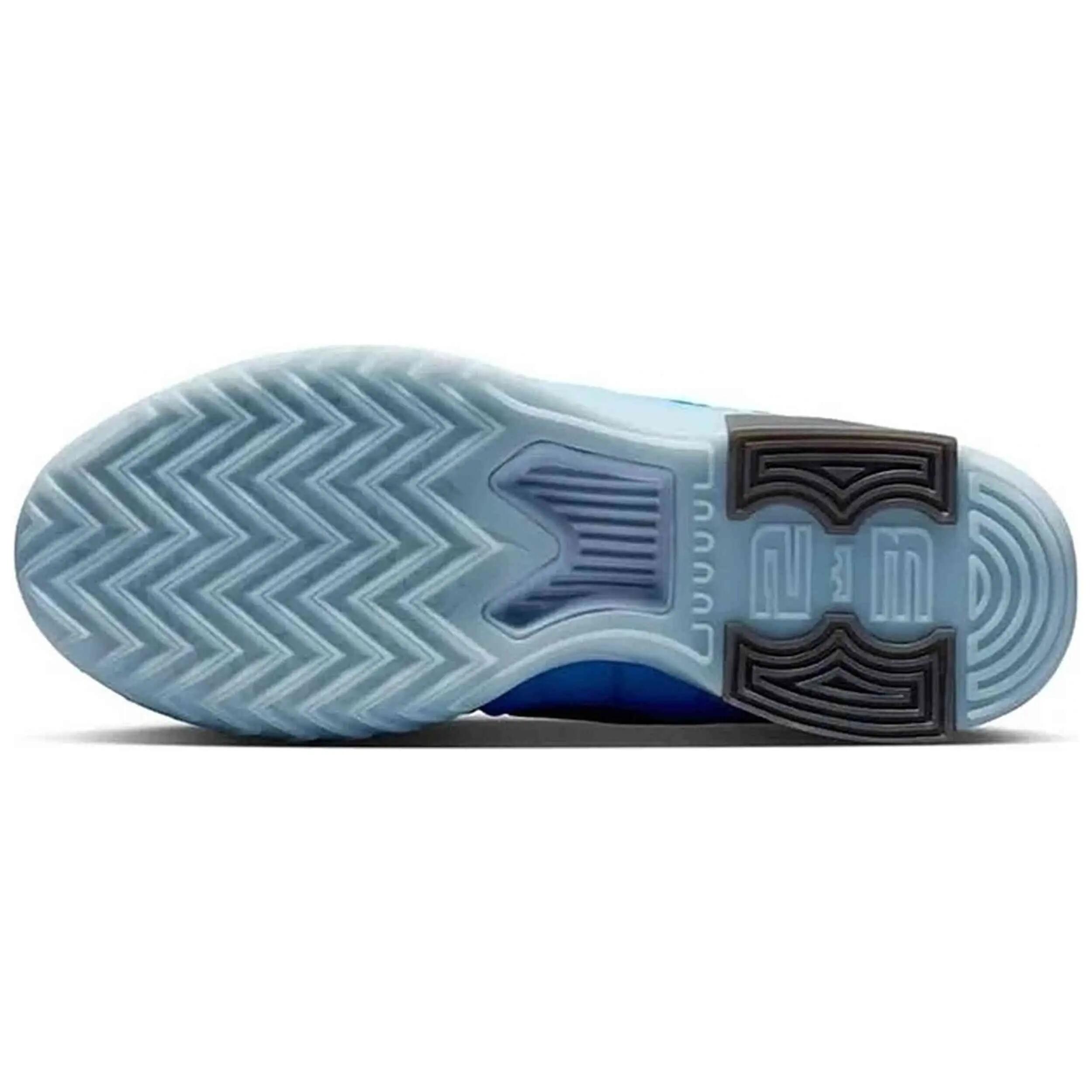 Basketbalschoenen Nike model LeBron Witness 9 "Royal Blue" voor mannen 4/5