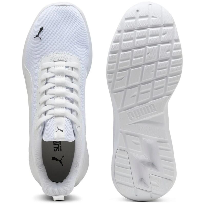 Pantofi sport unisex Puma Anzarun 2 Lite Sliptech, Alb