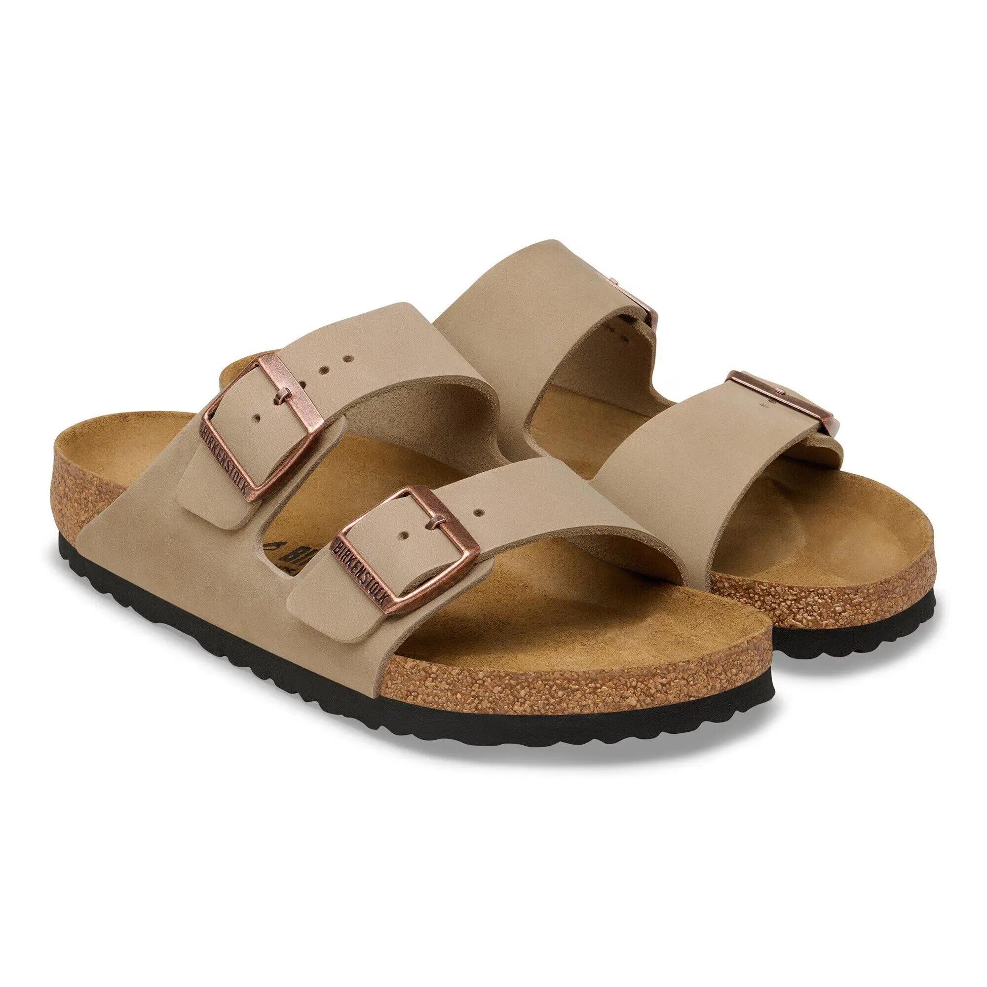 Birkenstock Arizona Flip-Flops aus geöltem Leder 3/12
