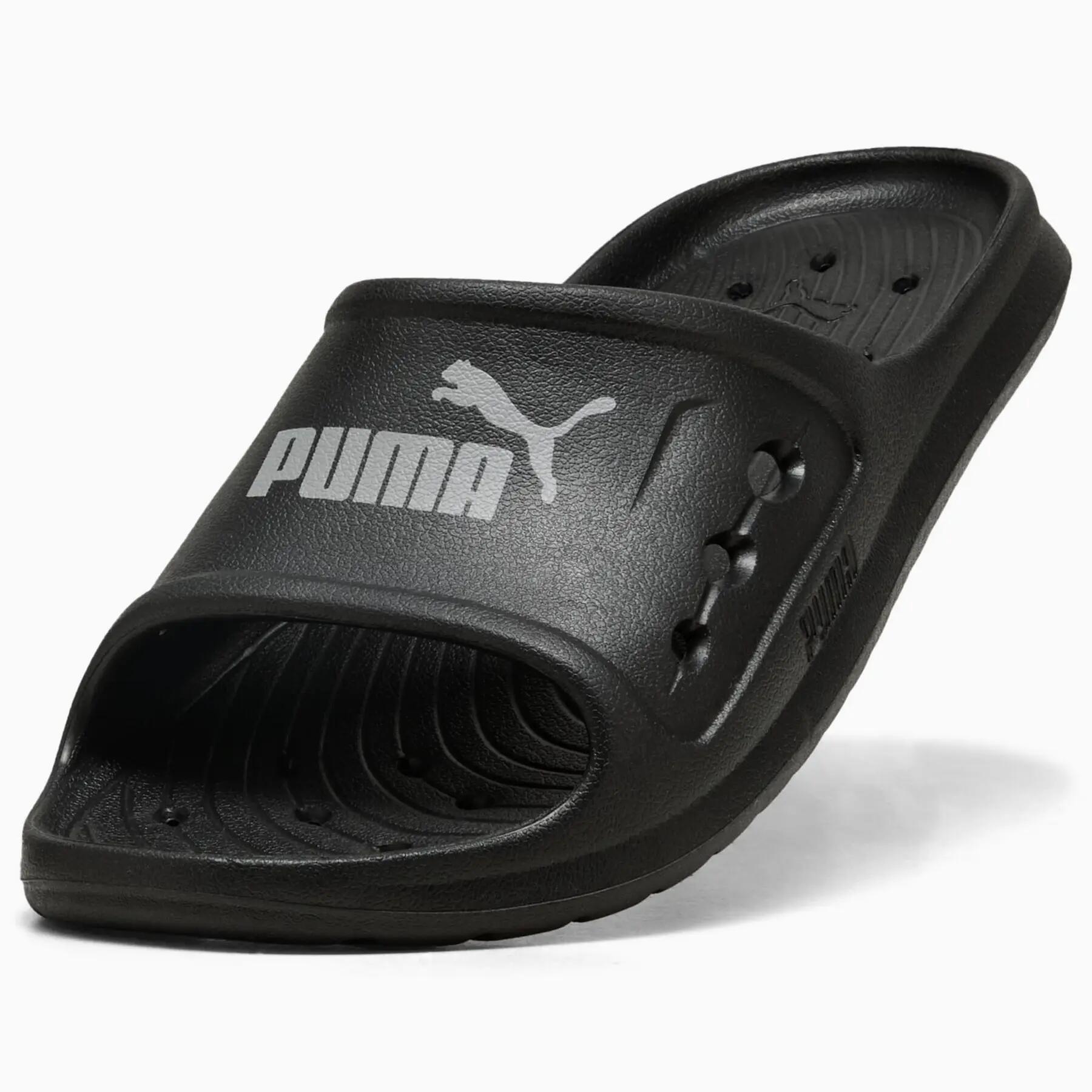 Puma DIVECAT DRY unisex teenslippers zwart 40485401 maat 35.5 5/7