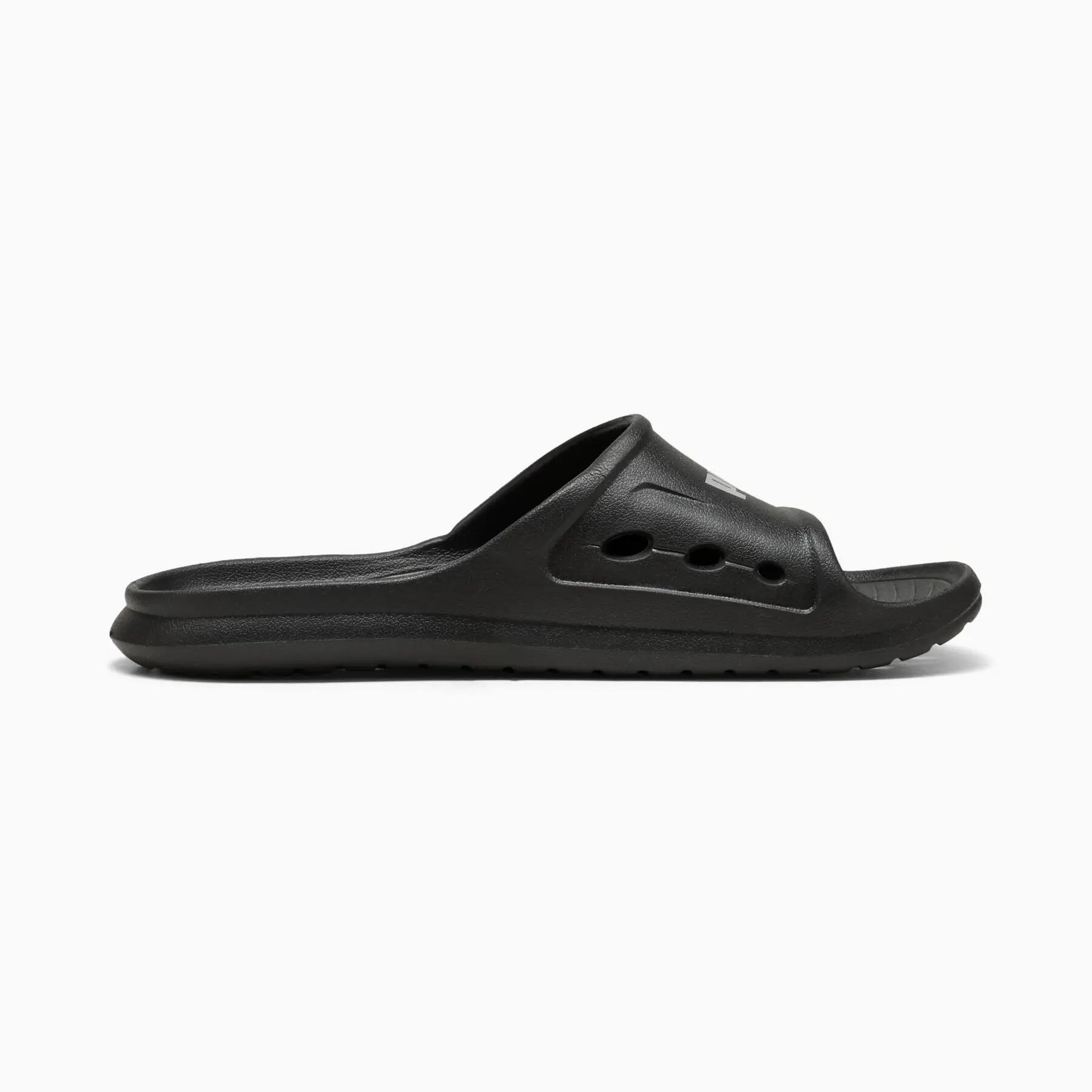 Puma DIVECAT DRY unisex teenslippers zwart 40485401 maat 35.5 4/7