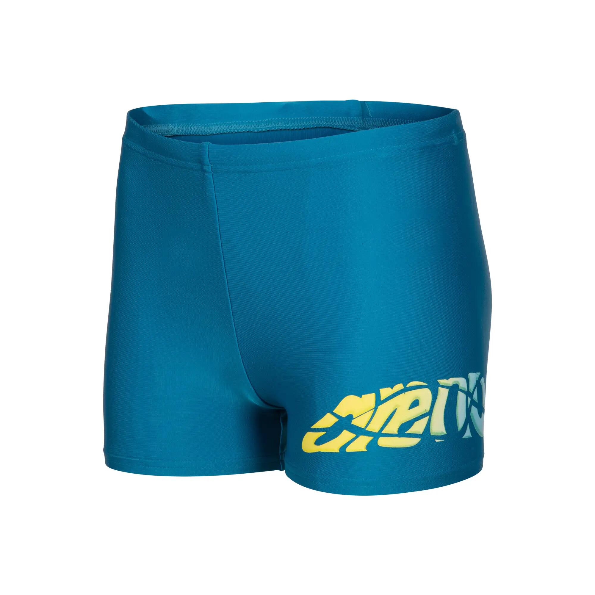 Arena Jungen Badehose B Lettering Swim Short 010864 3/4