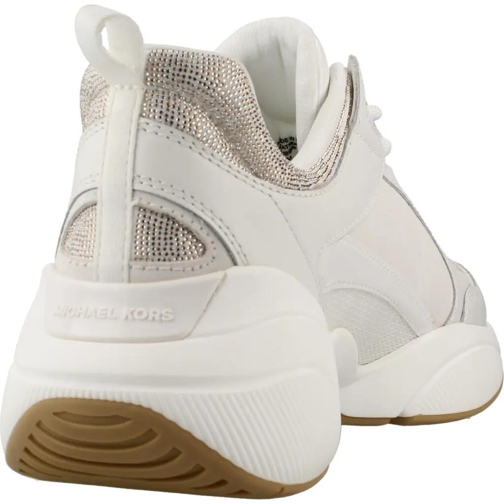 Buty MICHAEL KORS 43T6BWFS3L Biały 3/5