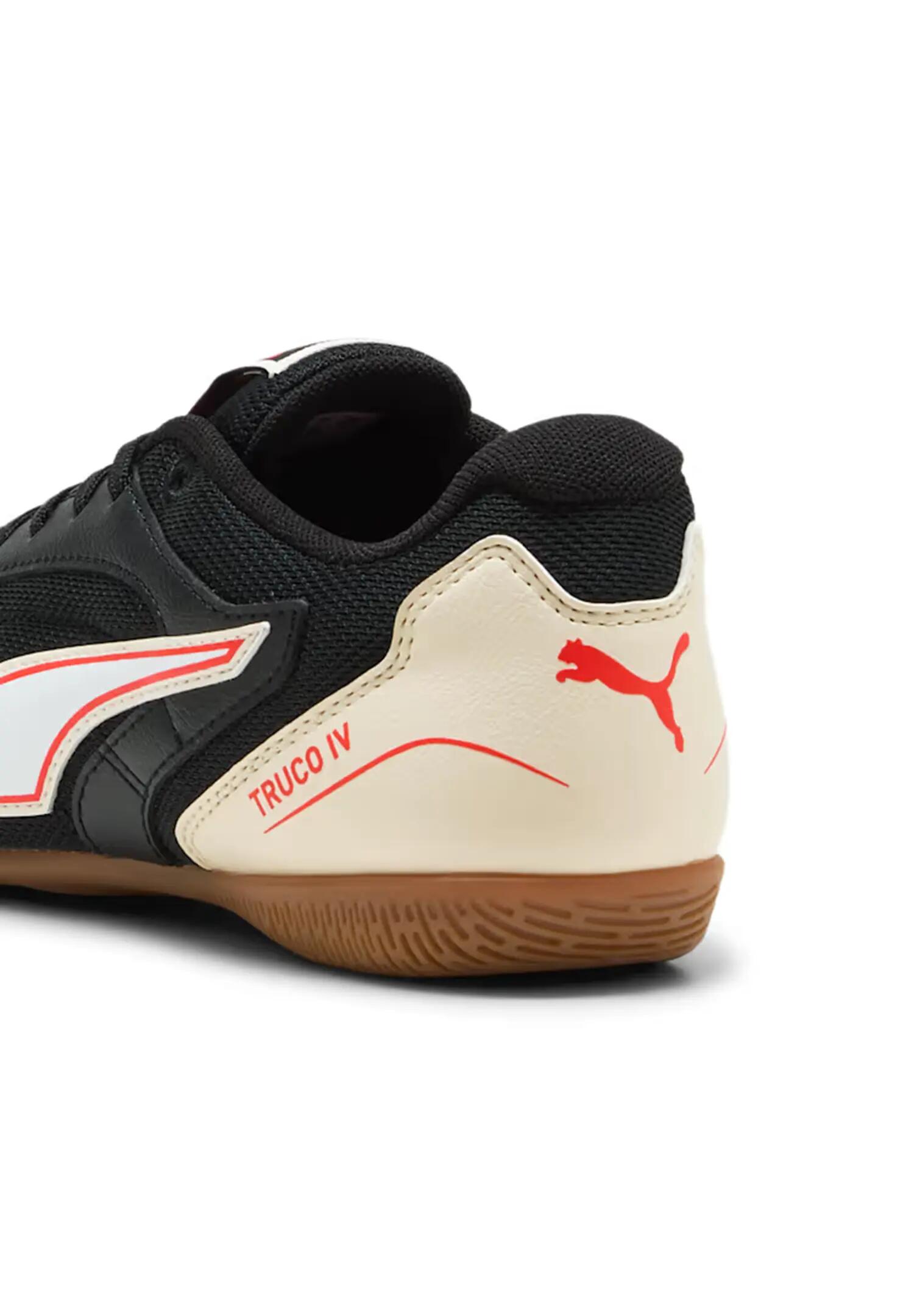 Buty piłkarskie dziecięce Puma Truco IV Indoor 5/6