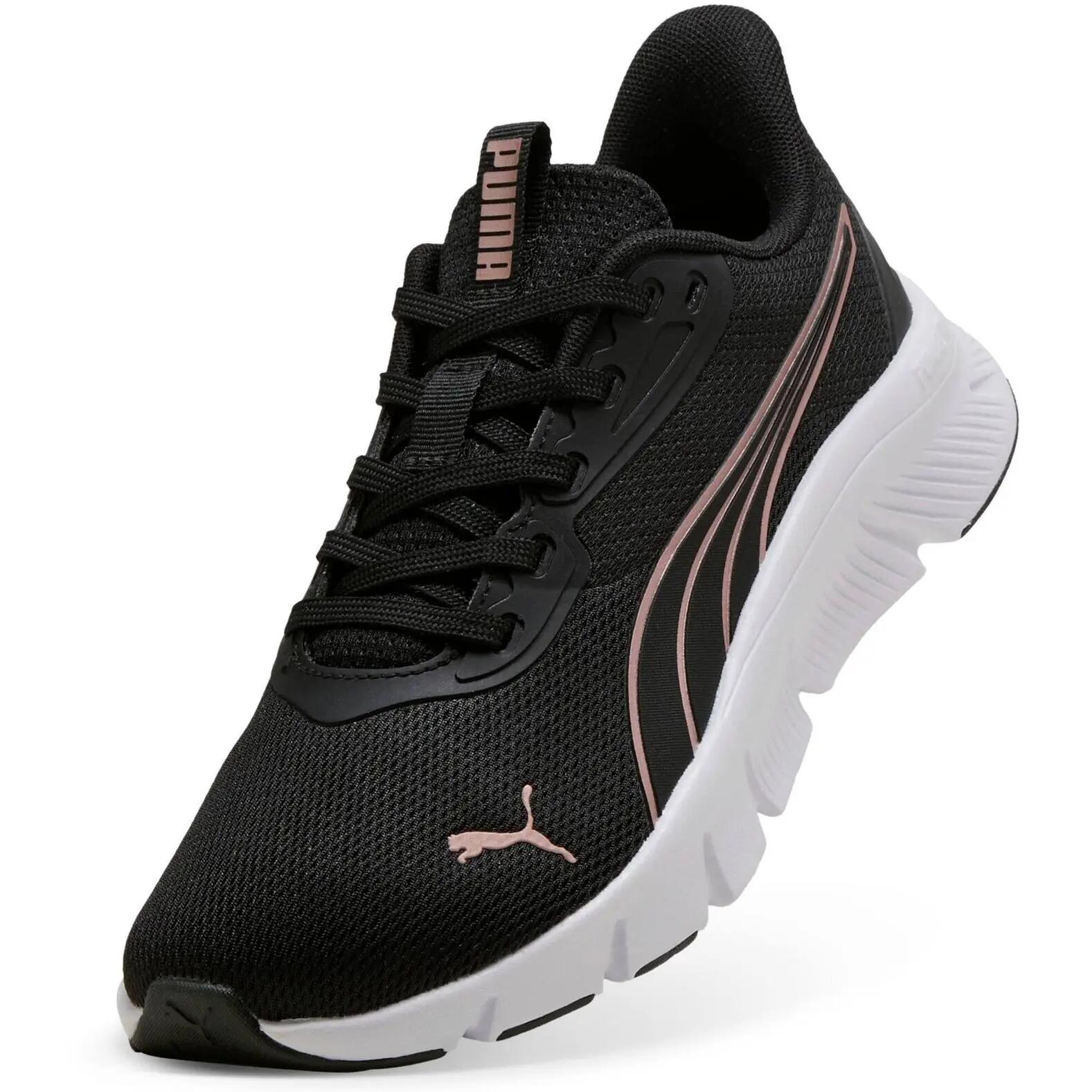 Zapatillas Puma Flexfocus Lite Modern Black-heat Fi, Negro, Unisexo 5/5