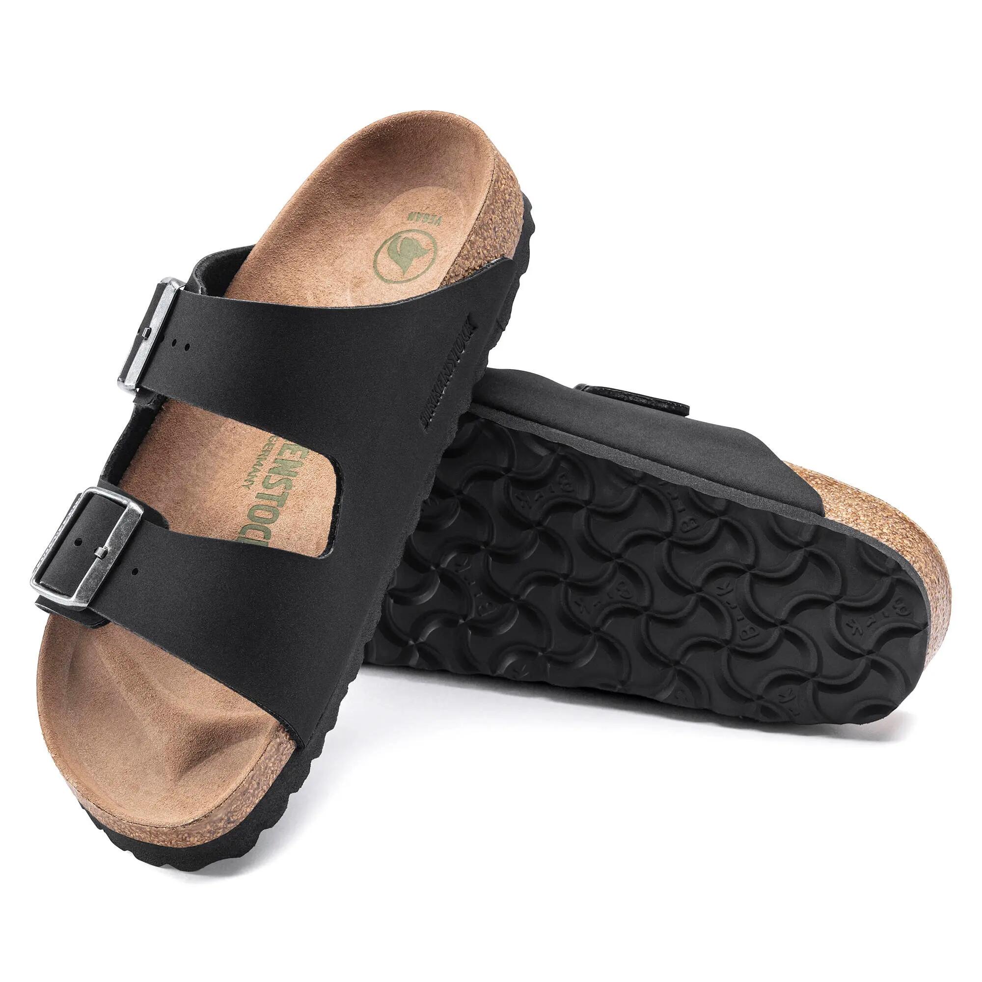 Chinelos Birkenstock Arizona Vegan Birko-Flor 3/8