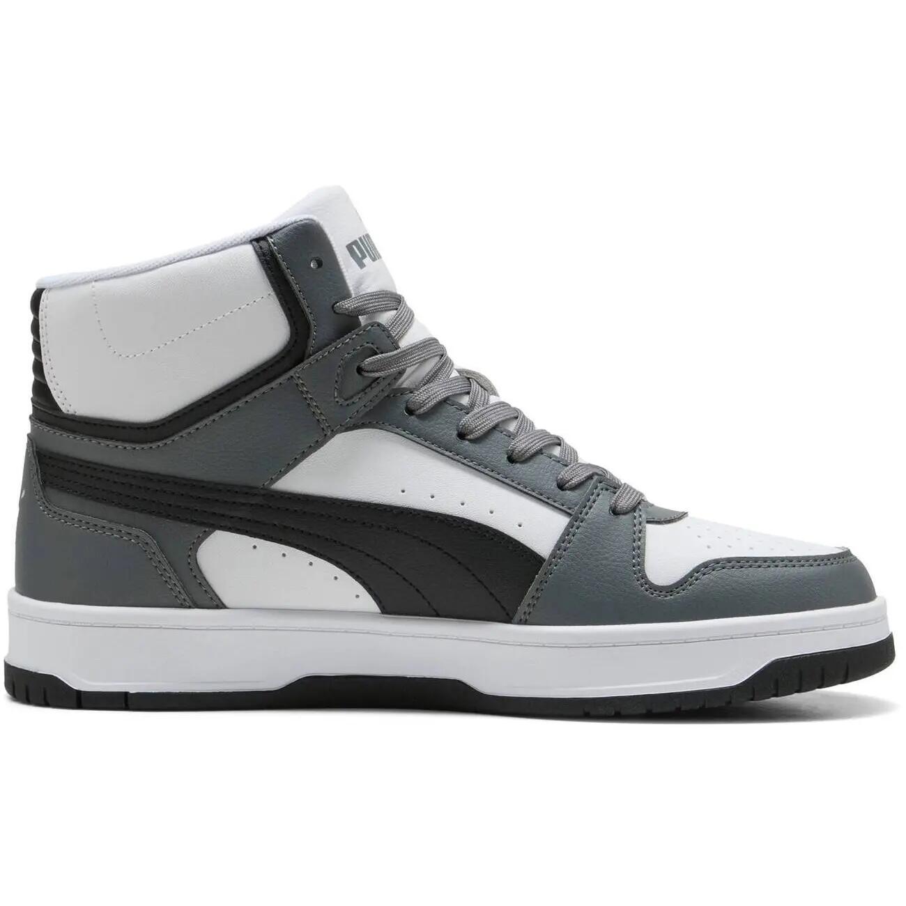 Scarpe da ginnastica Puma Rebound Slam Mid, Grigio, Unisex 4/5