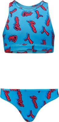 Puma zwempak met print voor kinderen
