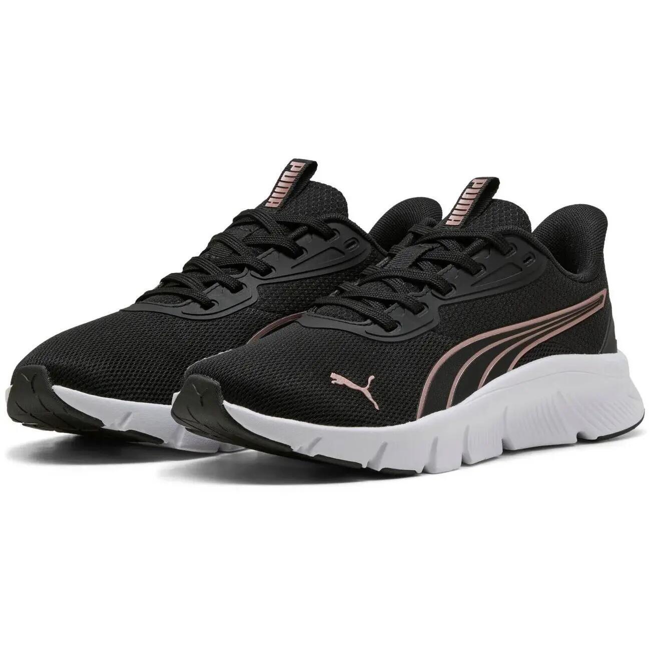 Zapatillas Puma Flexfocus Lite Modern Black-heat Fi, Negro, Unisexo 3/5