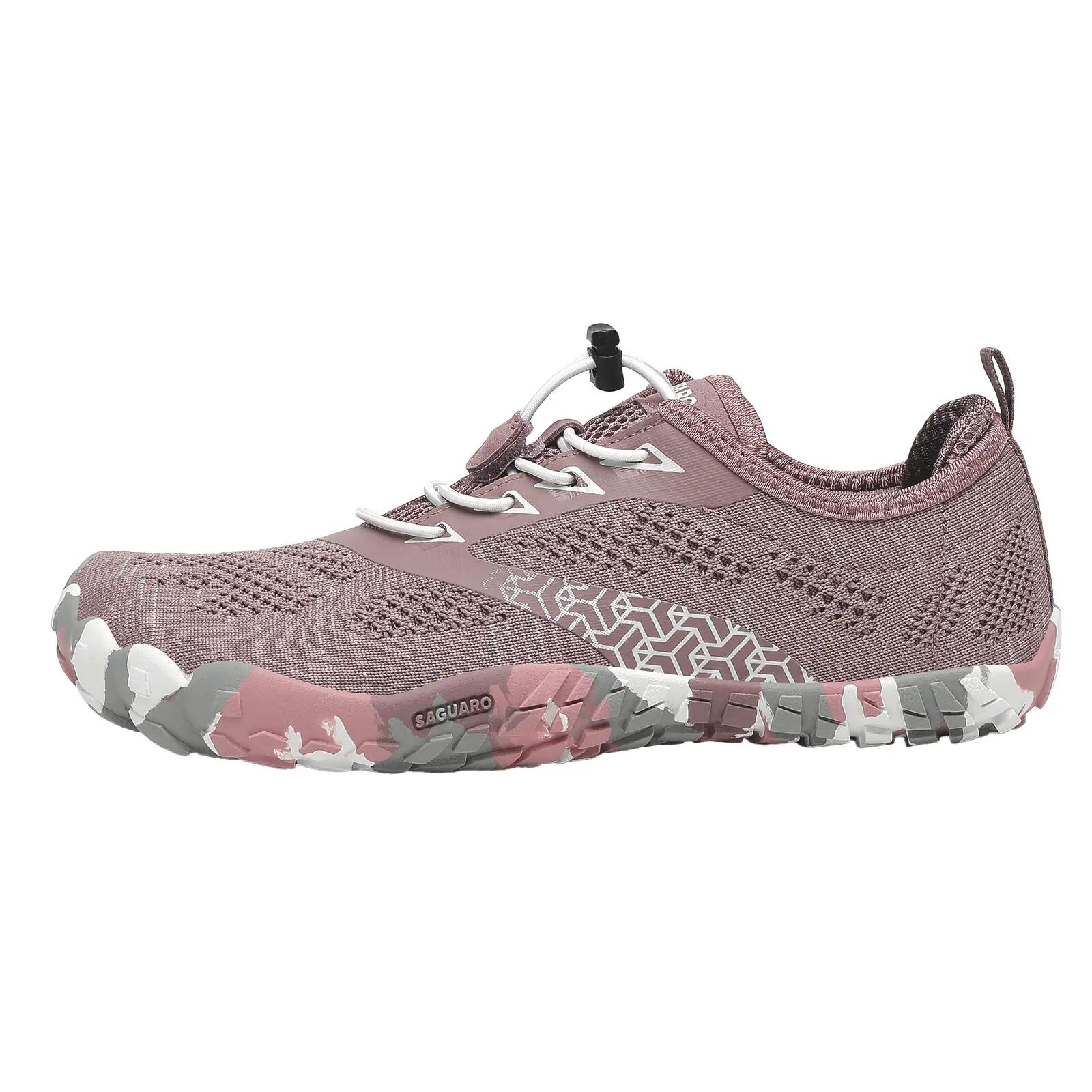Saguaro Barfußschuh Smart II – Leichter Trail- und Fitnessschuh Pink 1/7