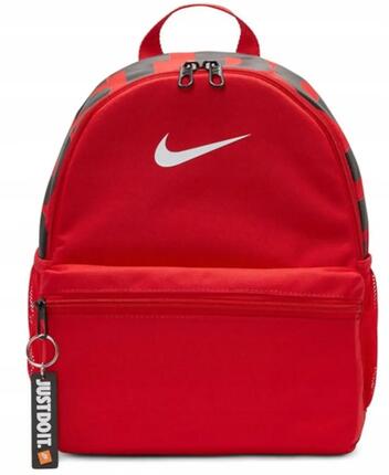 PLECAK NIKE DR6091-657 sportowy miejski mały szkolny na wycieczkę czerwony