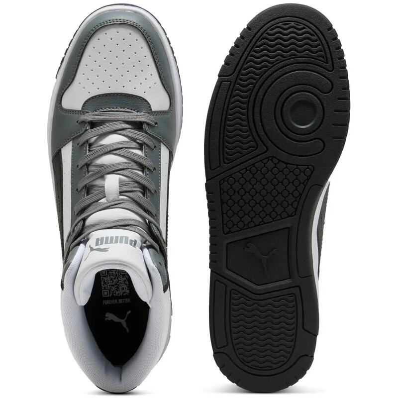Pantofi sport unisex Puma Rebound Slam Mid, Gri