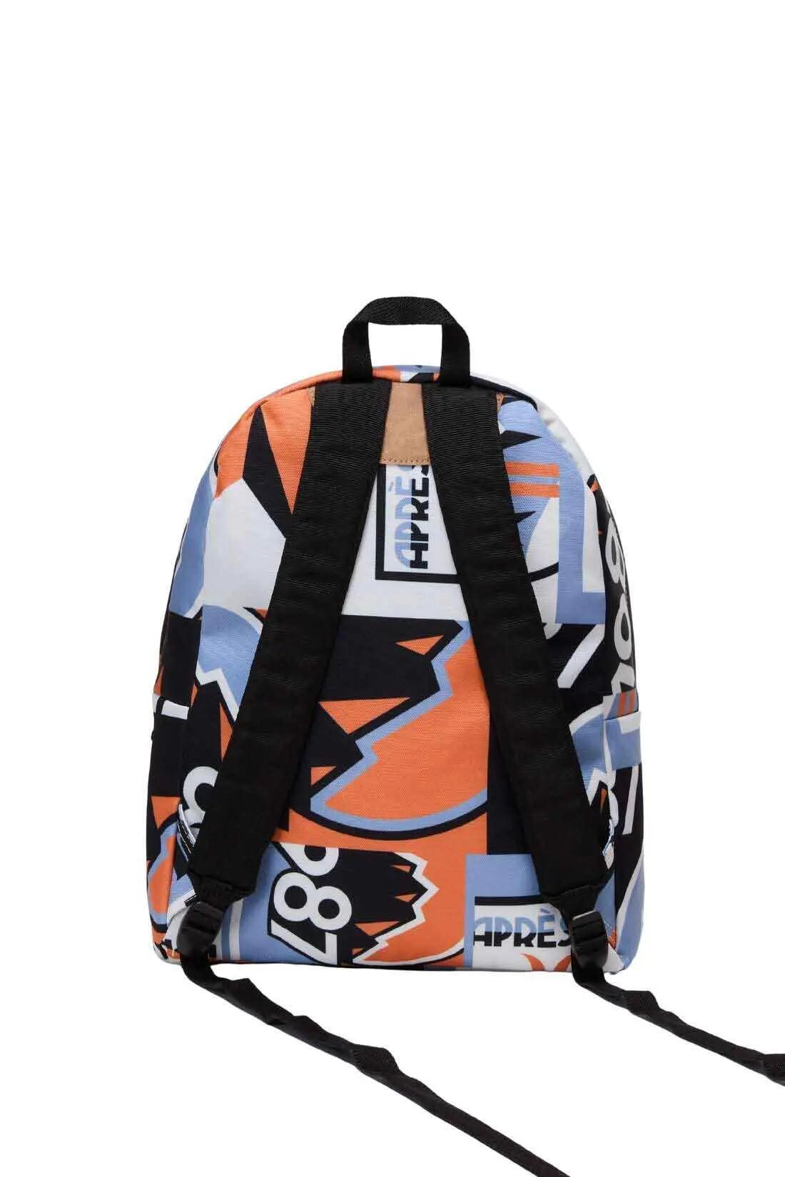 Mochila - sportswear - Unisex - Ligera, 19,5 L - Voyage - Celeste/Negro 4/5