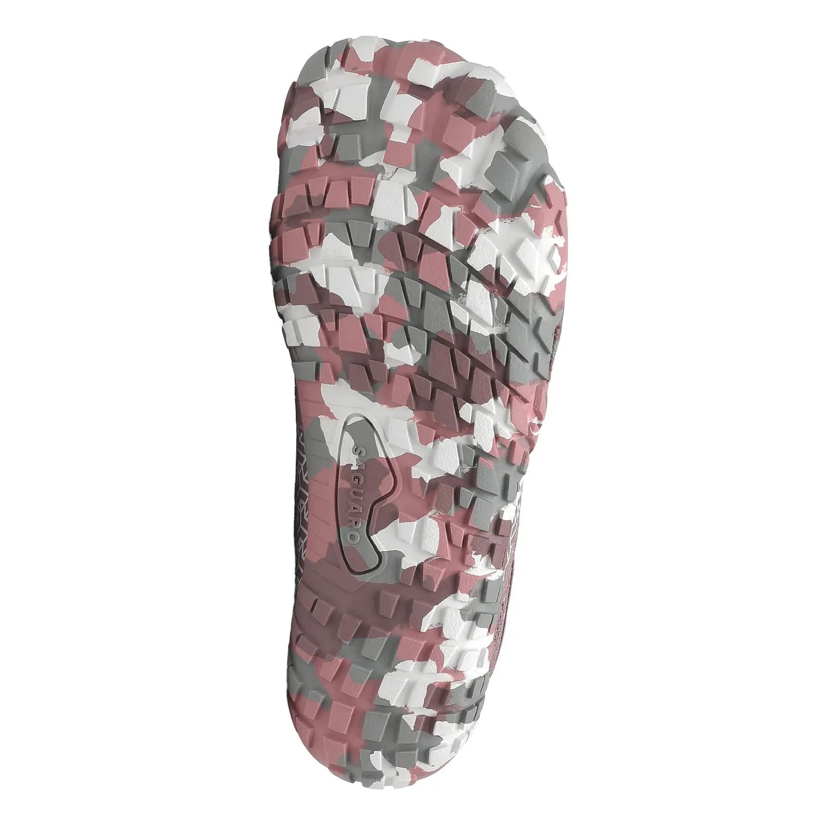 Saguaro Barfußschuh Smart II – Leichter Trail- und Fitnessschuh Pink 6/7