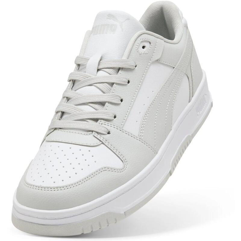 Pantofi sport unisex Puma Rebound Slam Lo, Alb