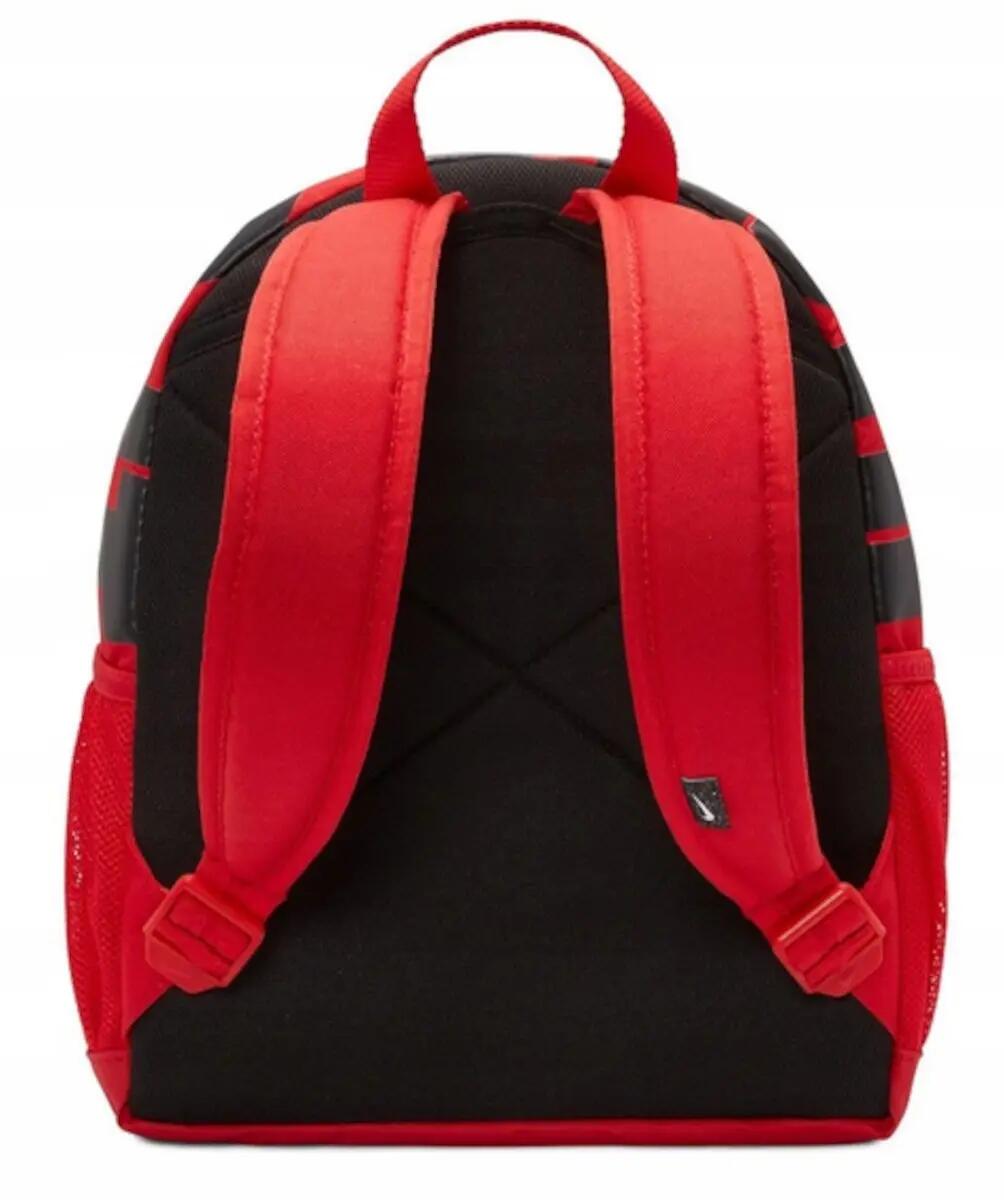 PLECAK NIKE DR6091-657 sportowy miejski mały szkolny na wycieczkę czerwony 4/4