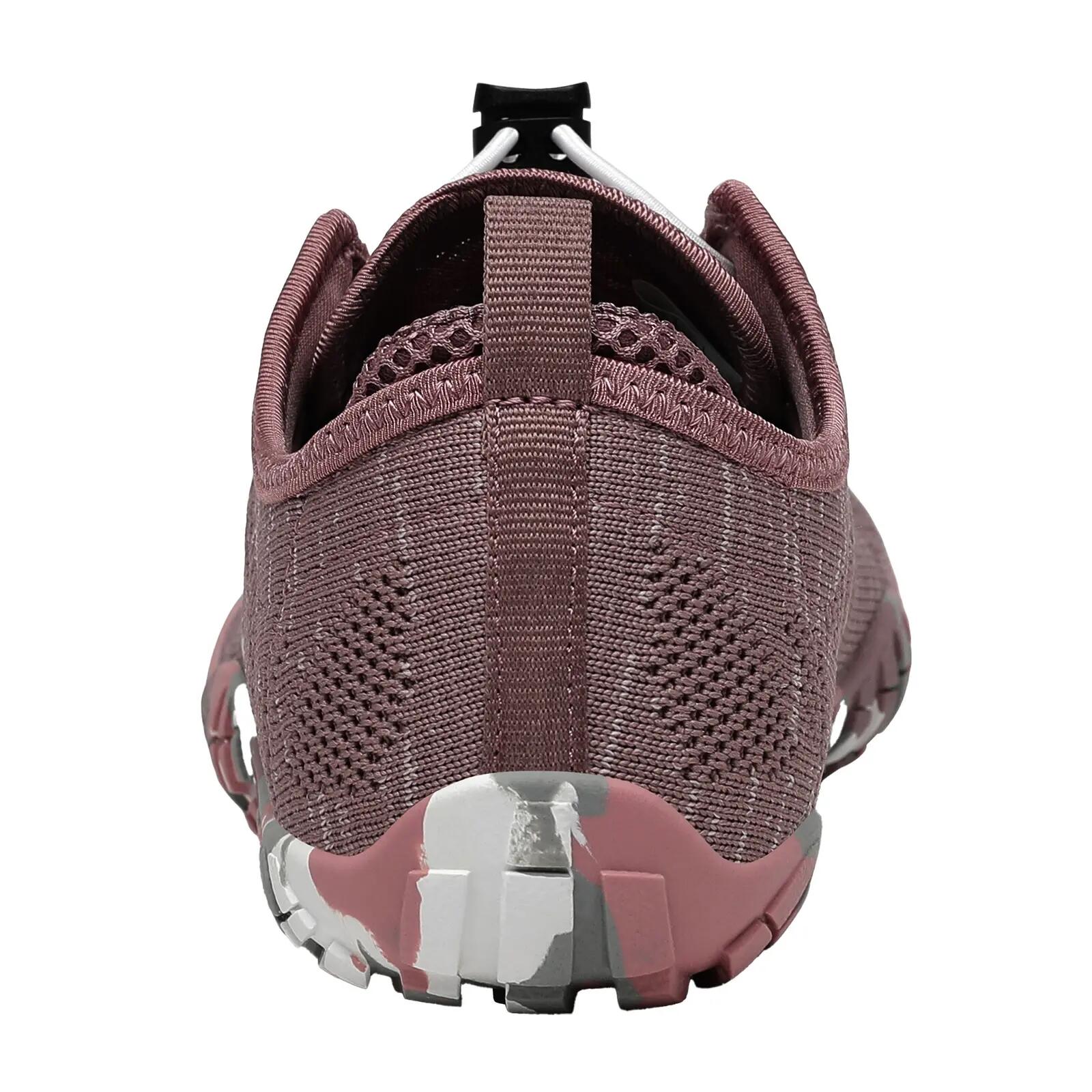Saguaro Barfußschuh Smart II – Leichter Trail- und Fitnessschuh Pink 5/7
