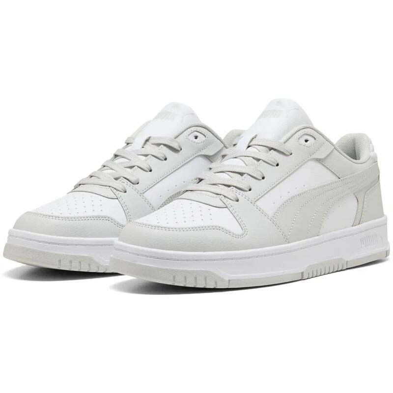 Pantofi sport unisex Puma Rebound Slam Lo, Alb