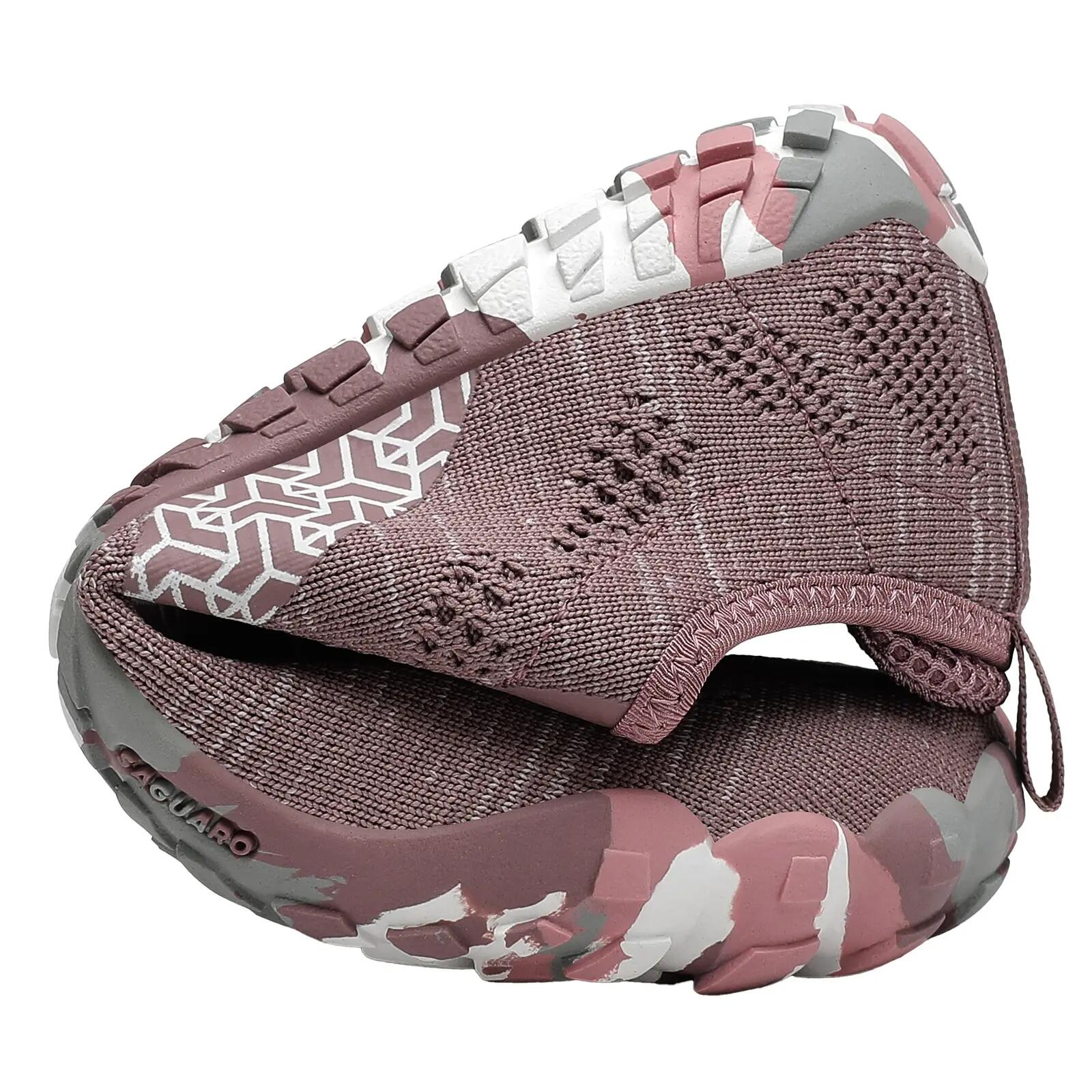 Saguaro Barfußschuh Smart II – Leichter Trail- und Fitnessschuh Pink 4/7