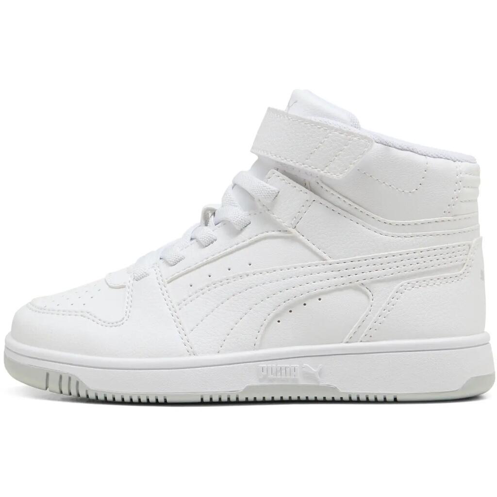 Sneakers Puma Rebound Slam Mid Ac Ps, White, Kids