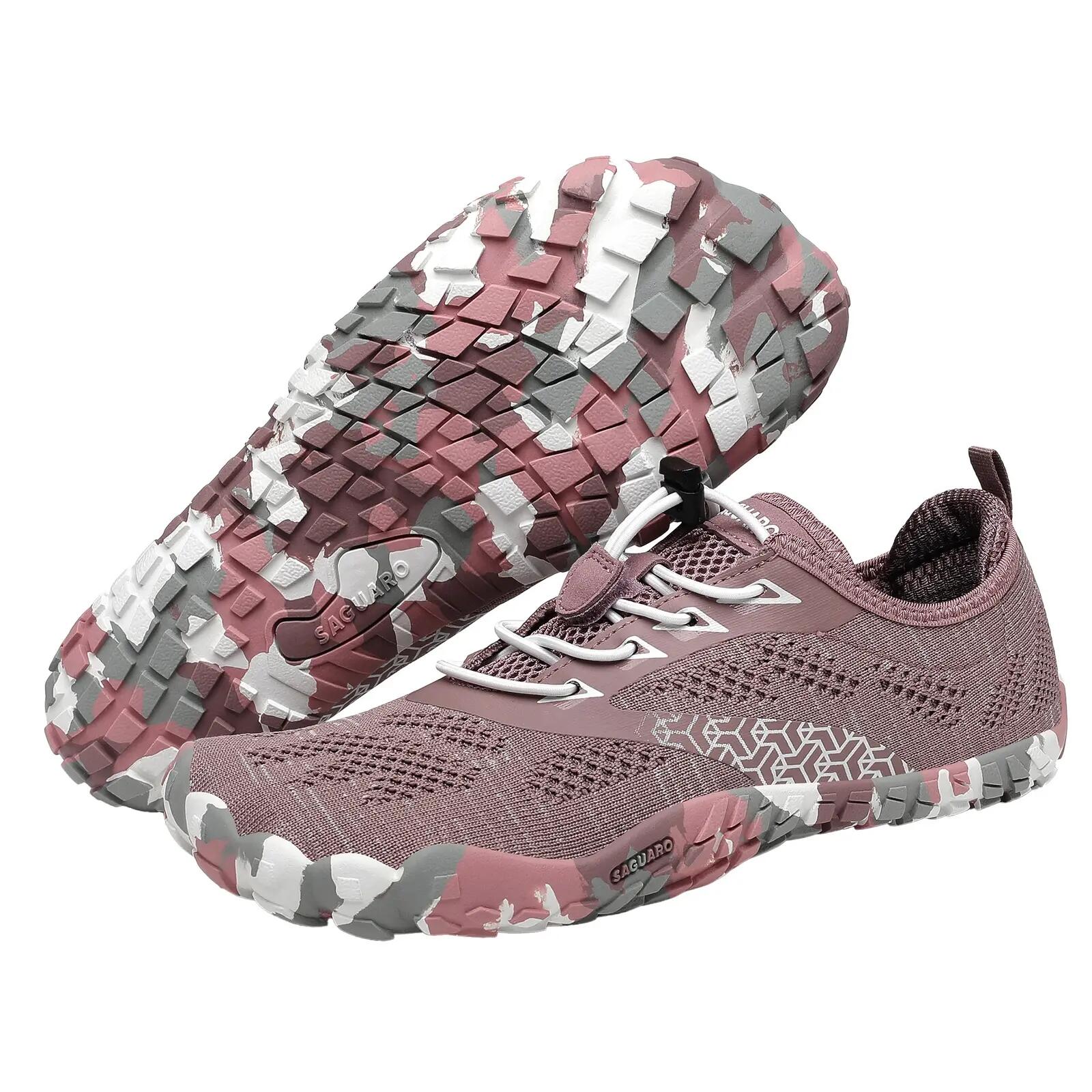 Saguaro Barfußschuh Smart II – Leichter Trail- und Fitnessschuh Pink 3/7