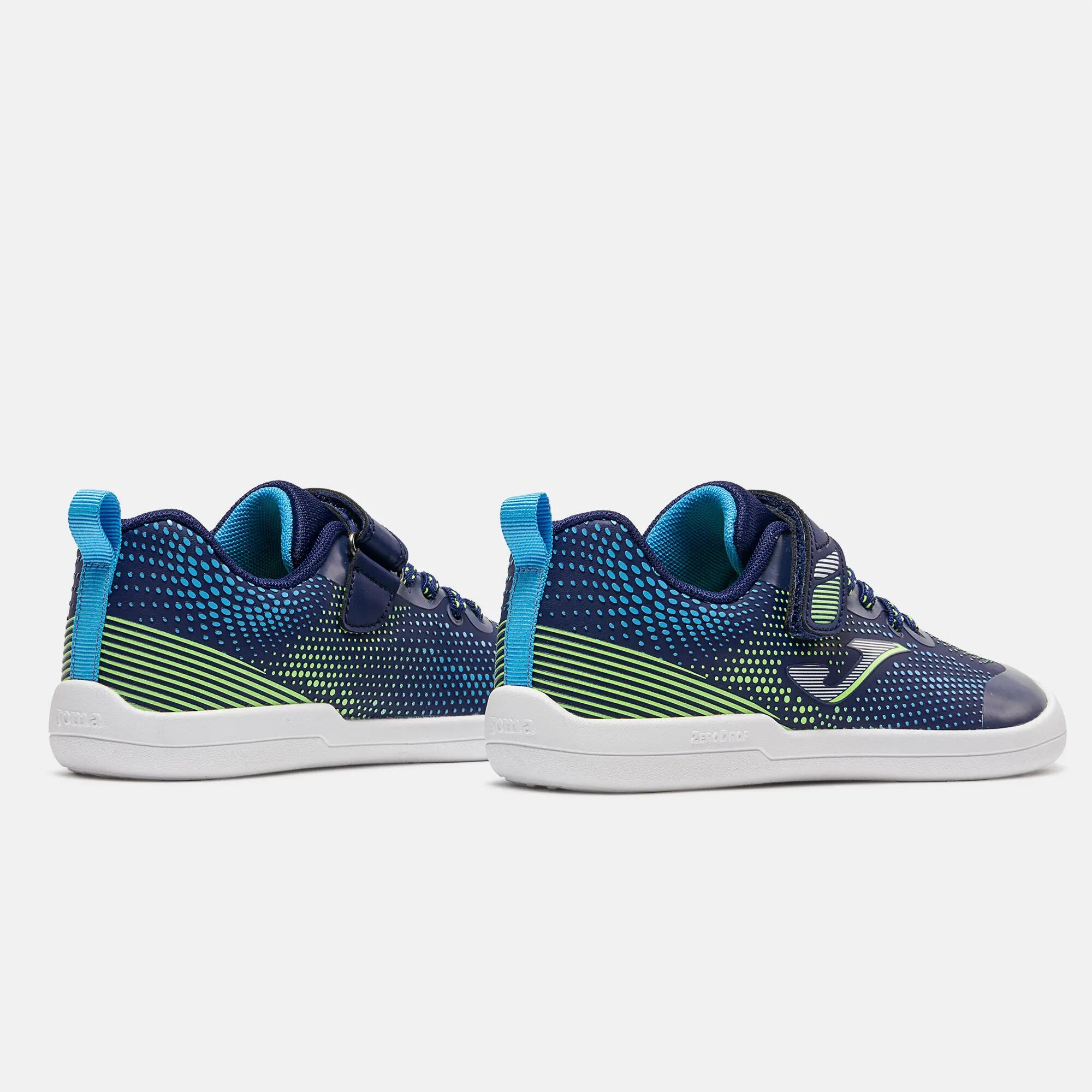 Chaussures Enfants Joma Horizon Junior Barefoot 26 Bleu Marine 3/5